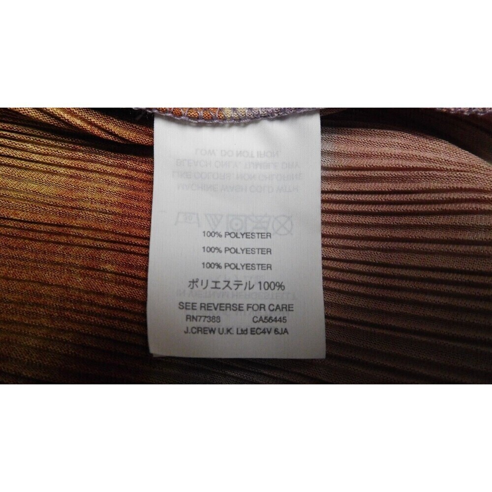Super Cute MADEWELL "Micropleat Tank" in "Clementine Cream" Size XXS - Picture 9 of 10